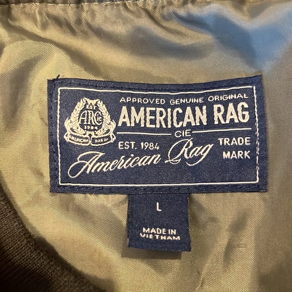 American Rag Bomber Jacket - Picture 3 of 4